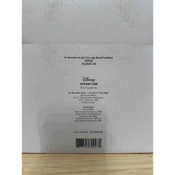 Hallmark Keepsake Star Wars: A New Hope Death Star Christmas Tree Topper New - Picture 3 of 5